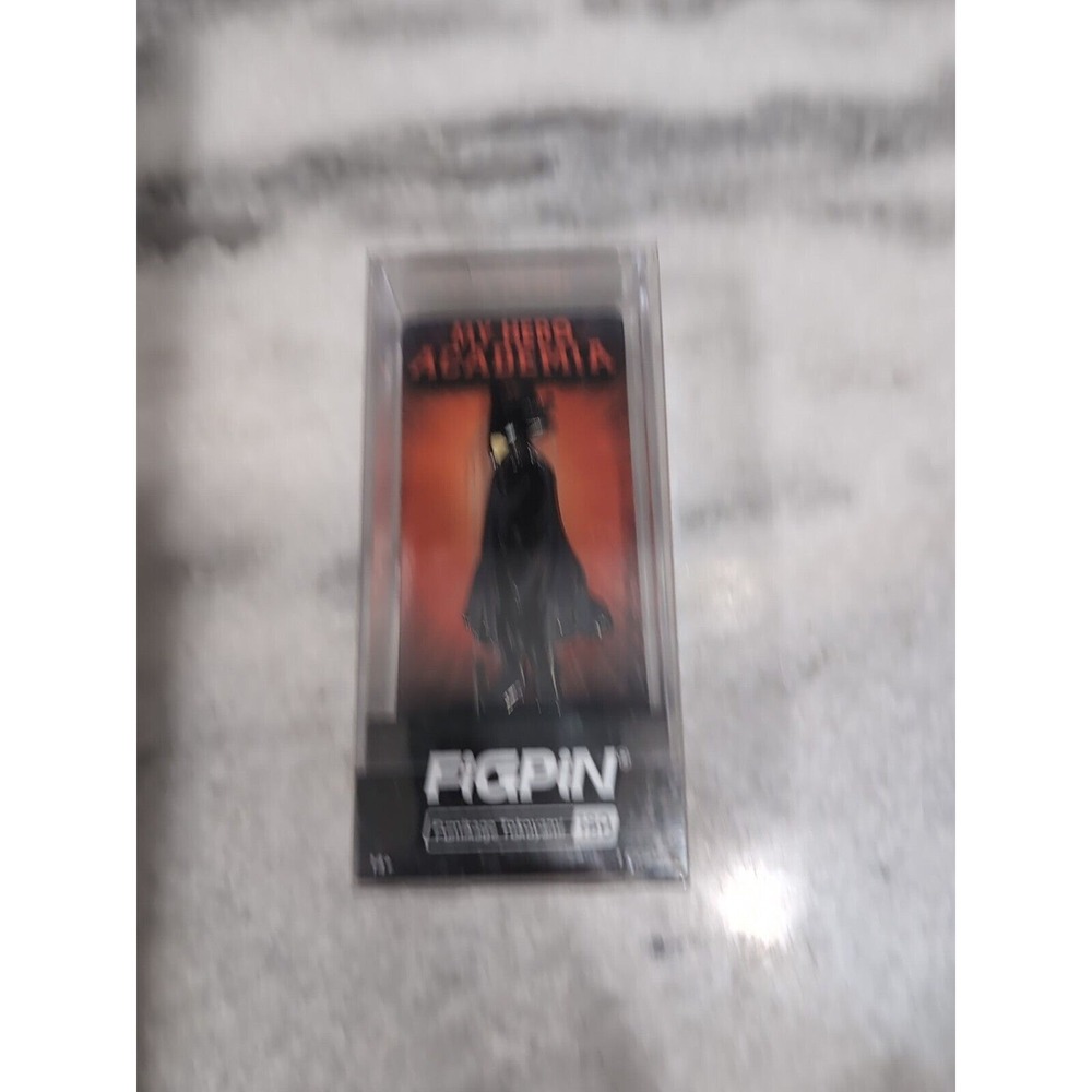 Figpin‎ #180, My Hero Academi Fumikage Tokoyami, Premium Display Case, Unlocked